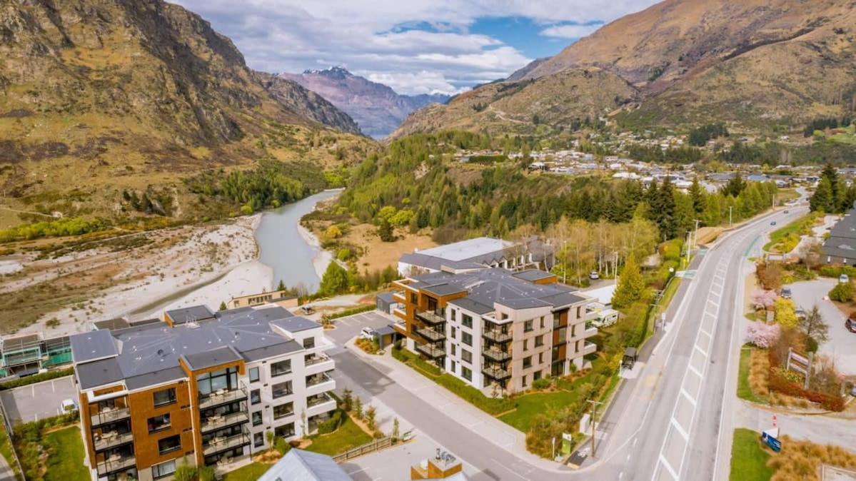Penthouse Leisure Apartment Queenstown Ngoại thất bức ảnh